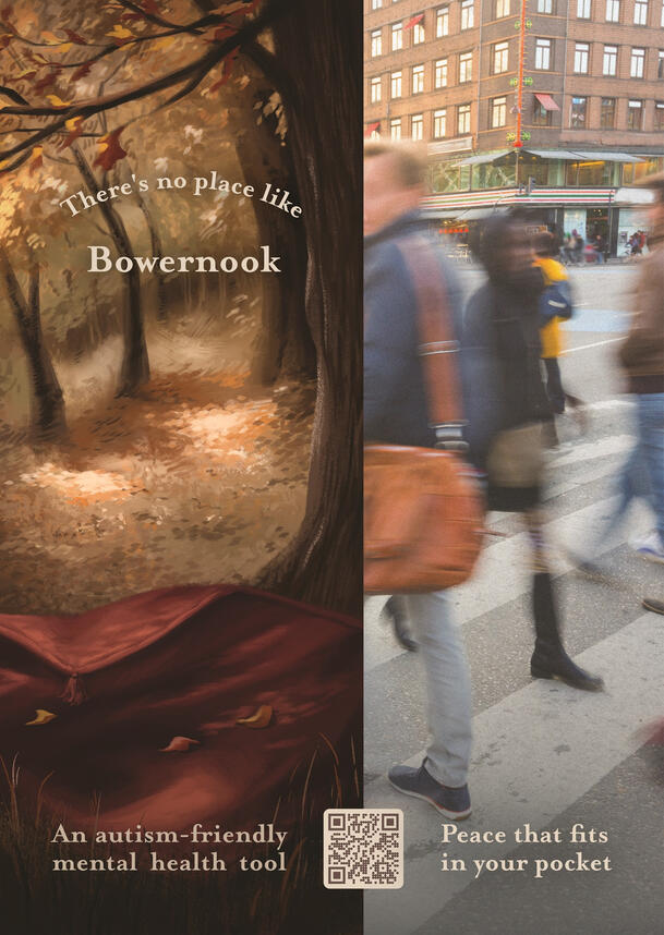 Poster: Autumn Forest